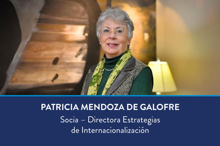 PATRICIA MENDOZA DE GALOFRE
