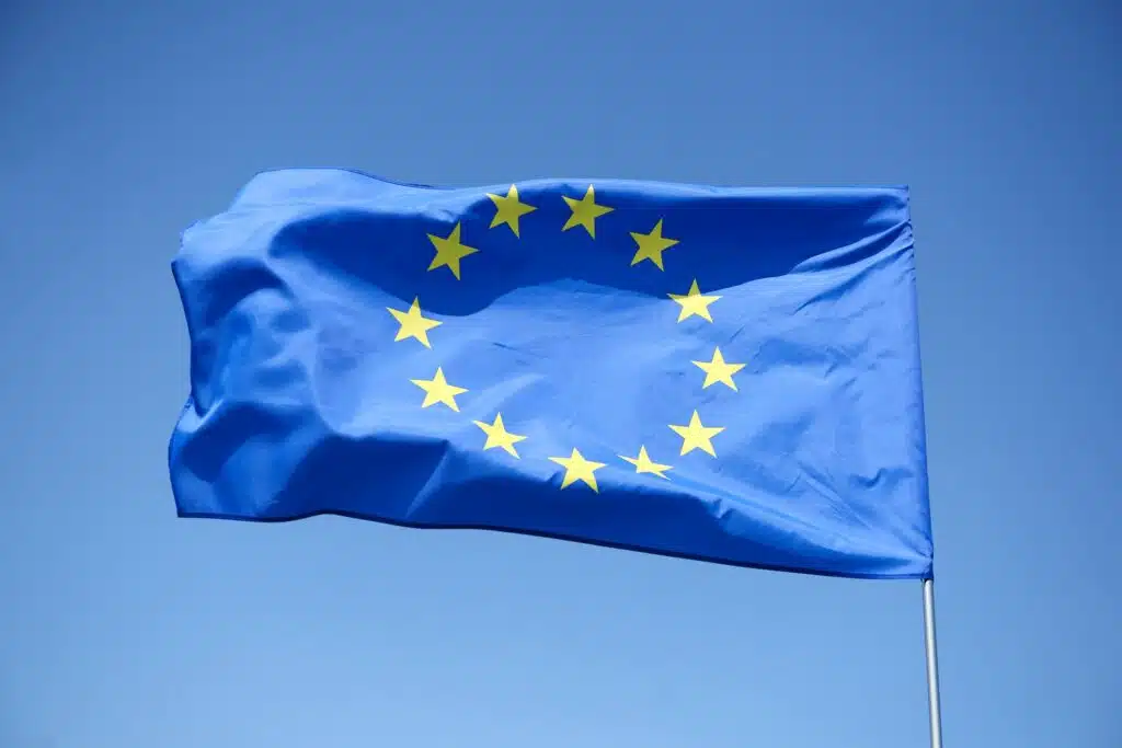 Unión Europea bandera