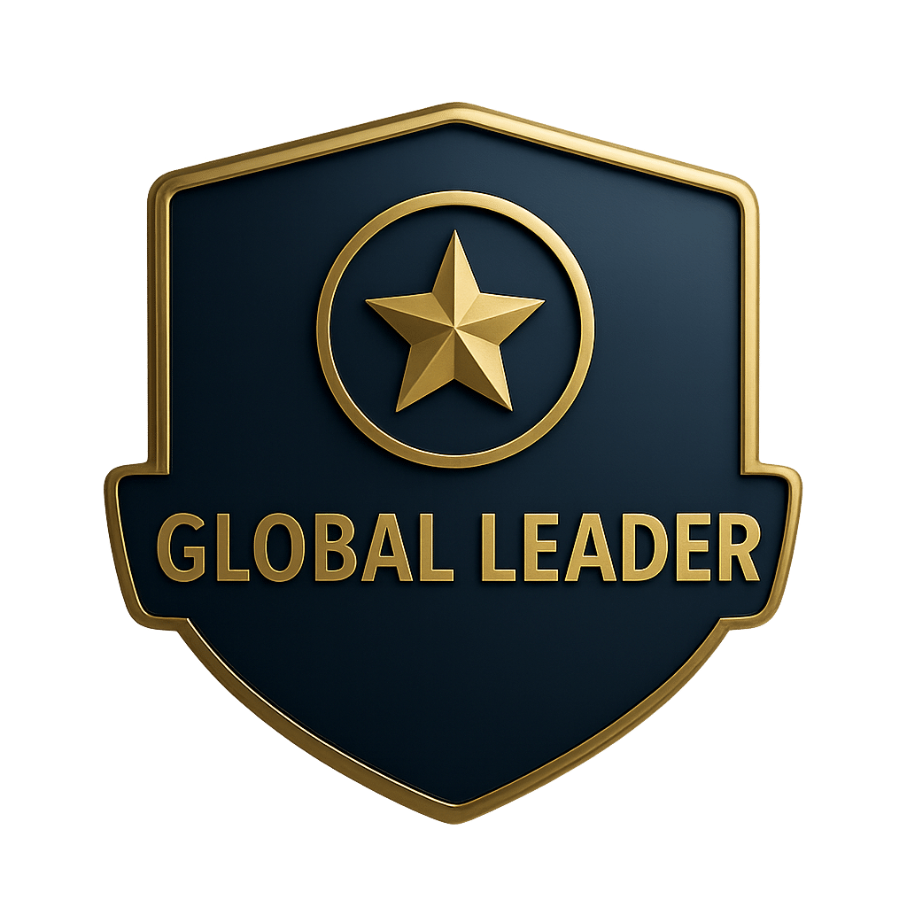 Gráfico corporativo de consultoría en comercio internacional – Araujo Ibarra