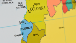 Colombia y Ecuador