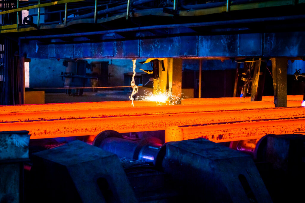 Industria siderúrgica y de aluminio