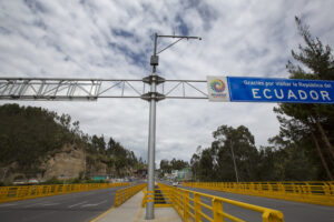 Ecuador y Colombia