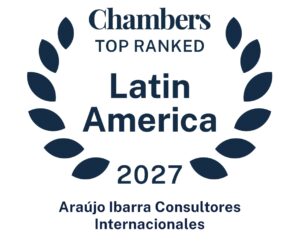 Araújo Ibarra Chambers Latin America 2027 Araújo Ibarra, Banda 1 en International Trade/WTO de Chambers 2027 Actualidad