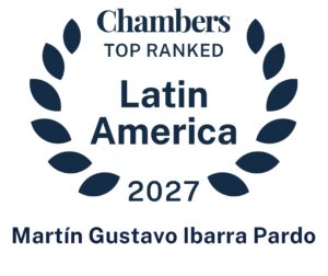 Araújo Ibarra Chambers Latin America 2027 Araújo Ibarra, Banda 1 en International Trade/WTO de Chambers 2027 Actualidad