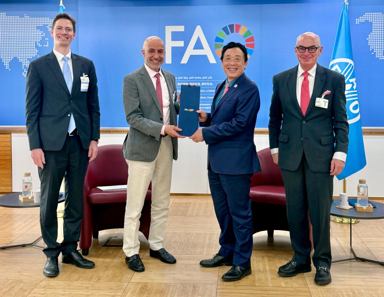 agro-industrial parks Agro-Industrial Parks: Connecting Free Zones with Global Food Value Chains Free Zones Go Global WFZO delegation meets FAO officials in Rome to discuss agro-industrial parks