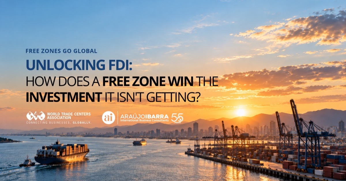 Free Zones Go Global webinar on free zone investment attraction and FDI