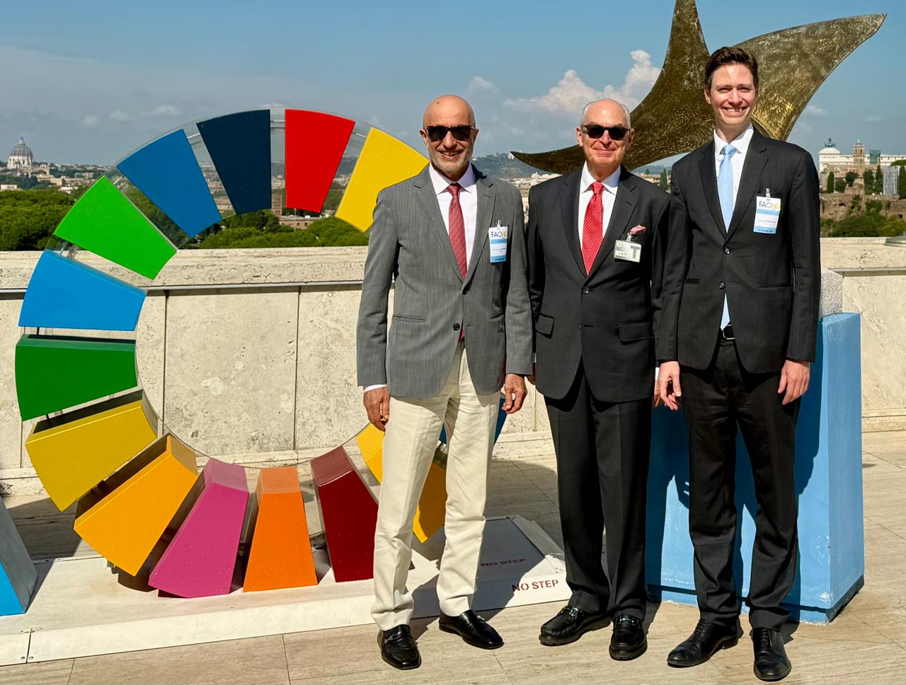 agro-industrial parks Agro-Industrial Parks: Connecting Free Zones with Global Food Value Chains Free Zones Go Global WFZO delegation at FAO headquarters in Rome in front of the Sustainable Development Goals wheel